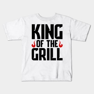 King of the grill Kids T-Shirt